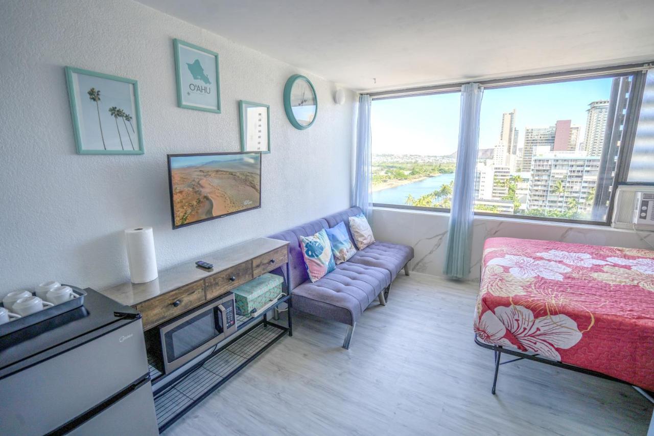 Diamond, Ocean, And Canal View Affordable Family House7Person 檀香山 外观 照片