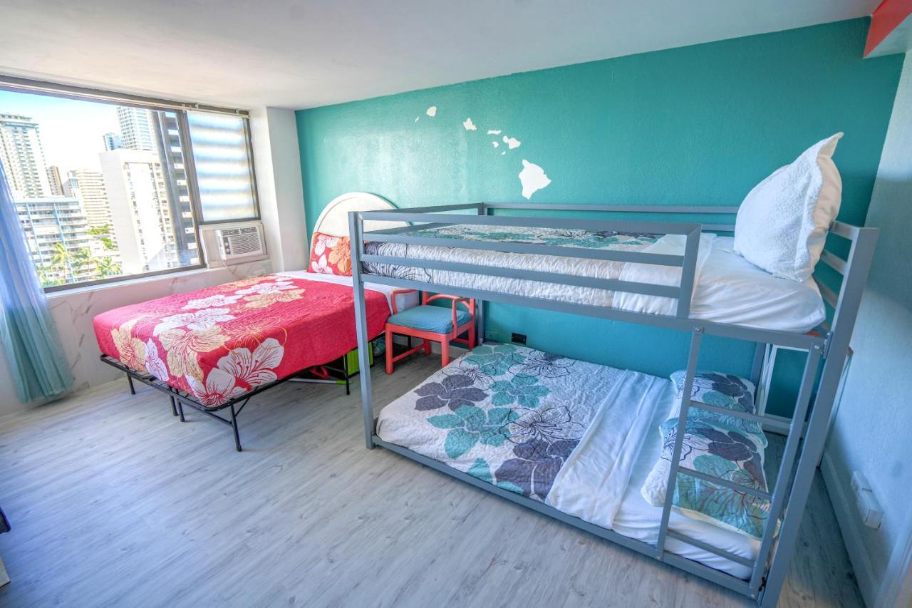 Diamond, Ocean, And Canal View Affordable Family House7Person 檀香山 外观 照片